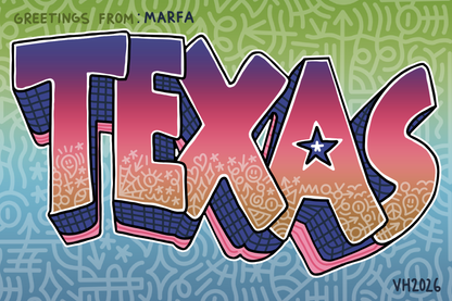 Texas Postcard